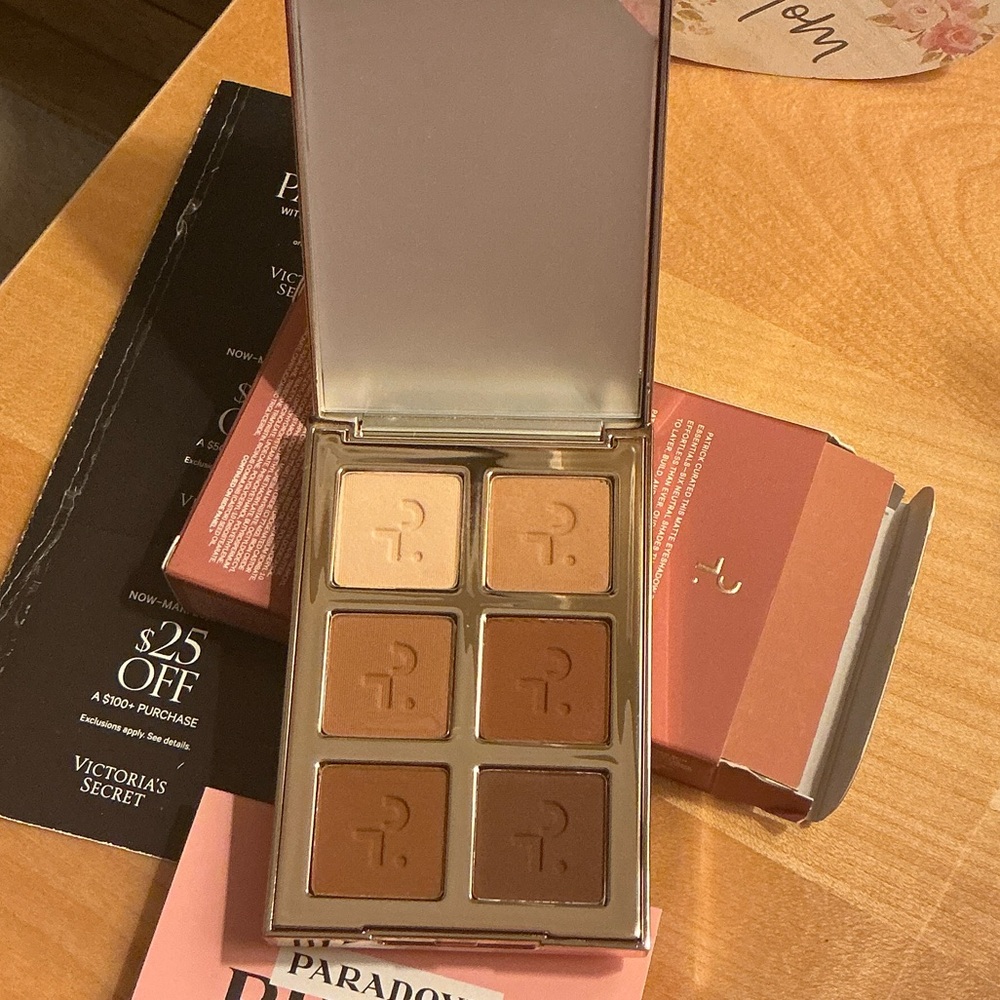 PATRICK TA BEAUTY  MAJOR DIMENSION ESSENTIAL ARTISTRY EDITEYESHADOW
PALETTE med